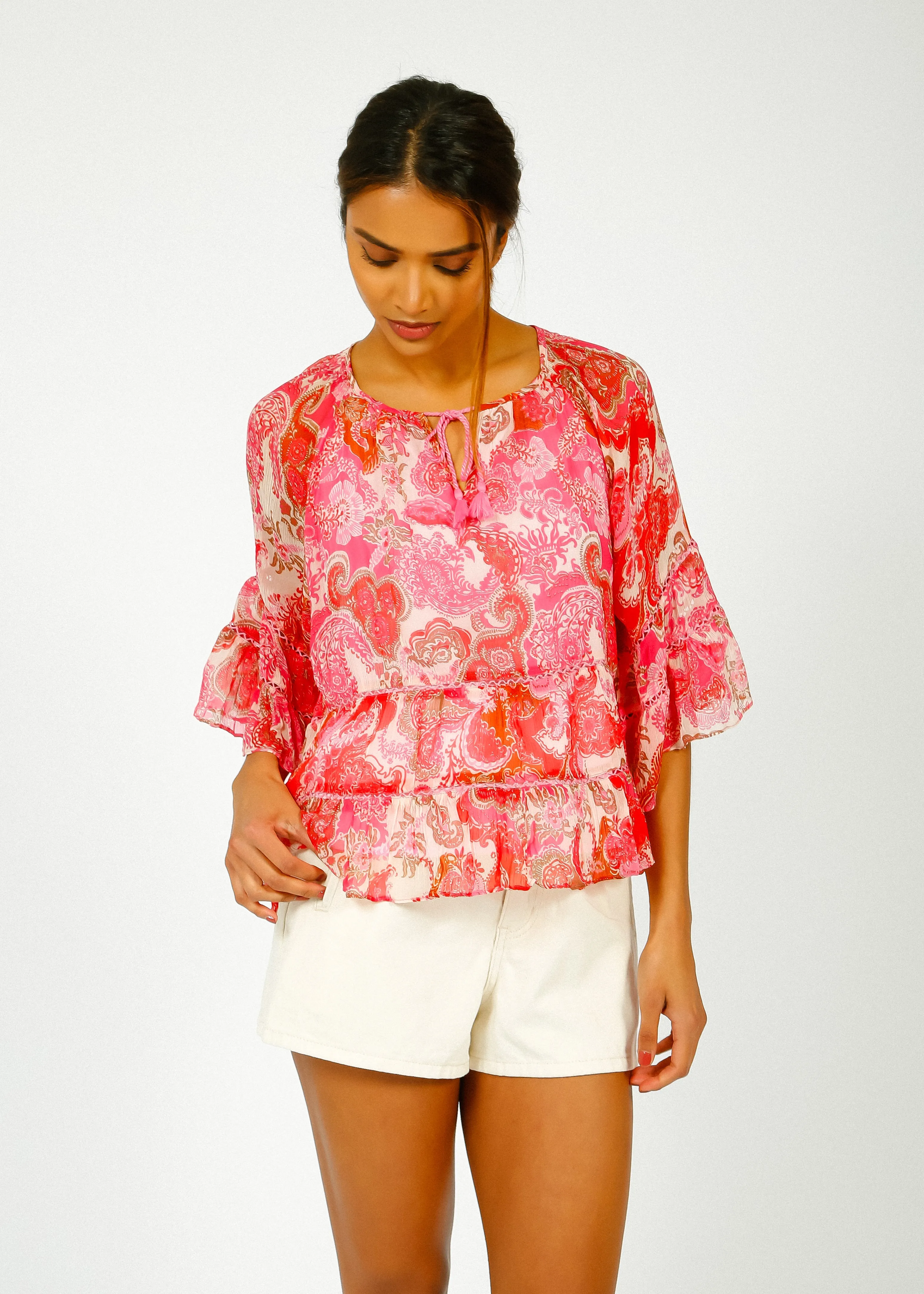 MOLIIN Gillian Top in Bonbon