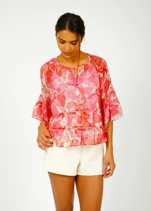 MOLIIN Gillian Top in Bonbon