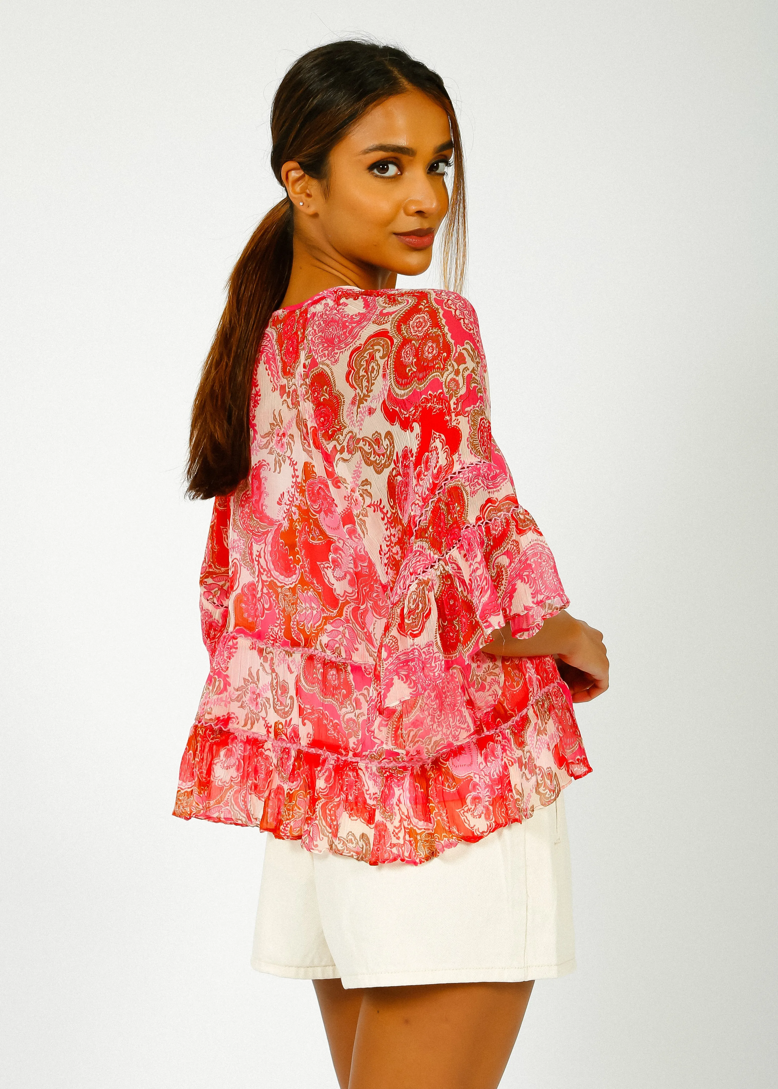 MOLIIN Gillian Top in Bonbon