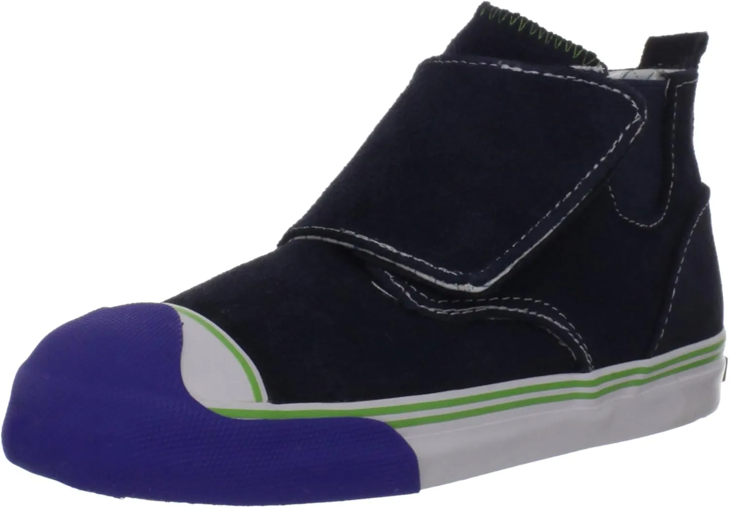 Morgan & Milo Liam Sneaker (Infant/Toddler/Little Kid),Brave Navy,7 M US Toddler