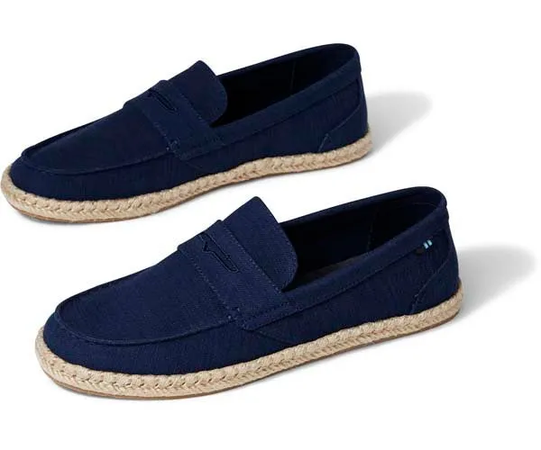 M's Stanford Rope Woven  - Navy