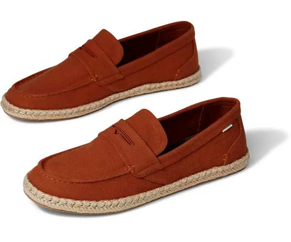 M's Stanford Rope Woven  - Umber Brown