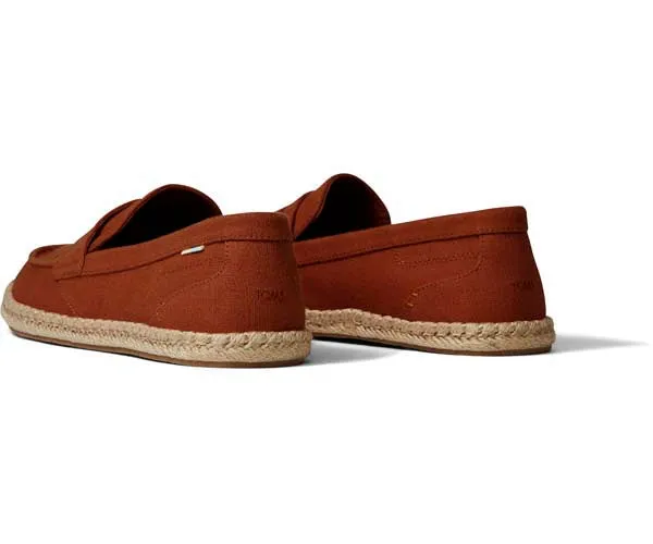 M's Stanford Rope Woven  - Umber Brown