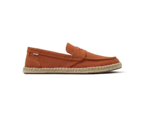 M's Stanford Rope Woven  - Umber Brown