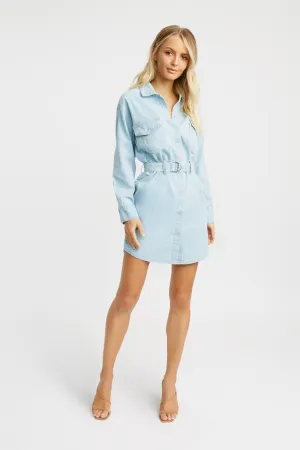 Nevada Denim Dress