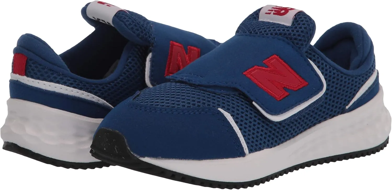 New Balance Unisex-Baby Fresh Foam X70 V1 Hook and Loop Sneaker