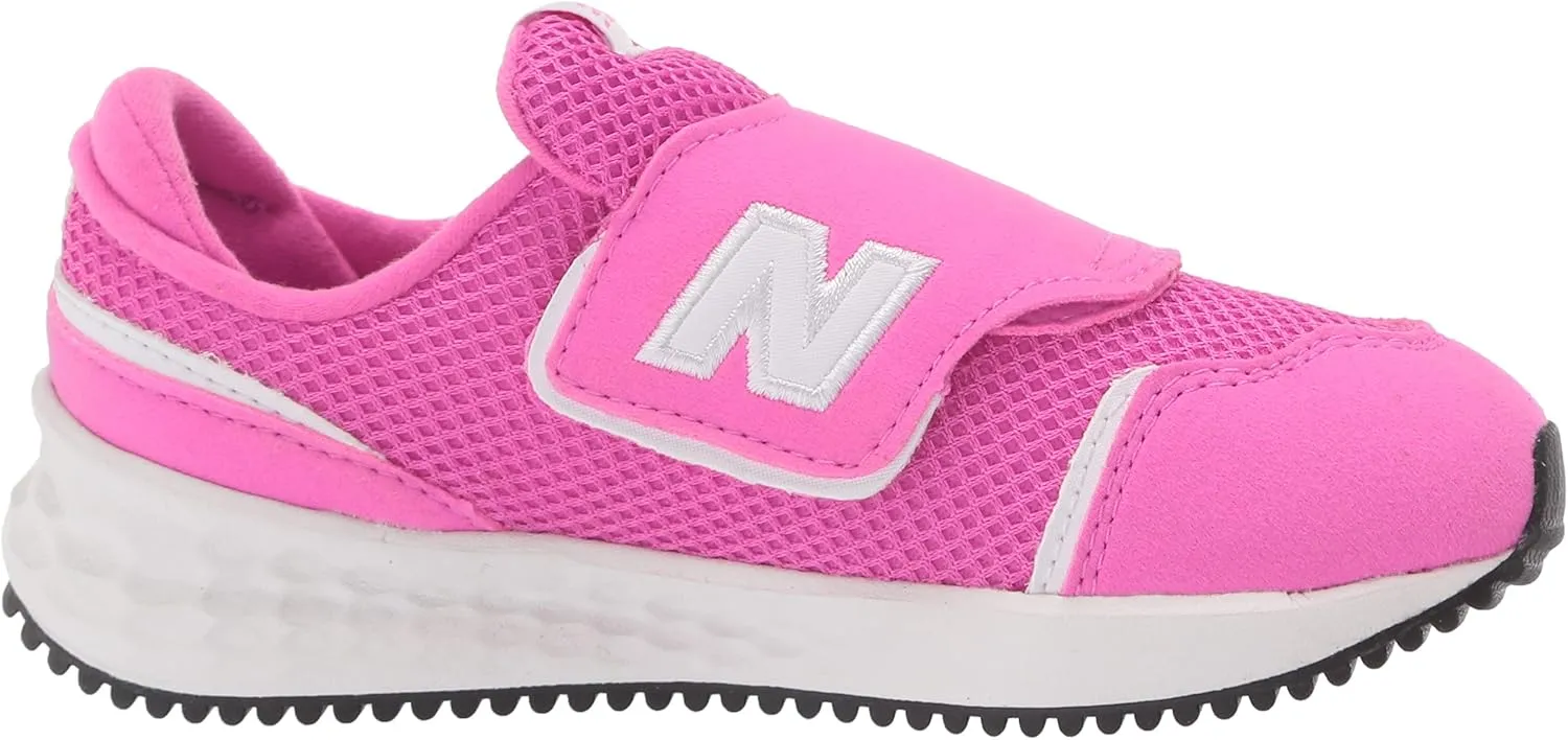 New Balance Unisex-Baby Fresh Foam X70 V1 Hook and Loop Sneaker