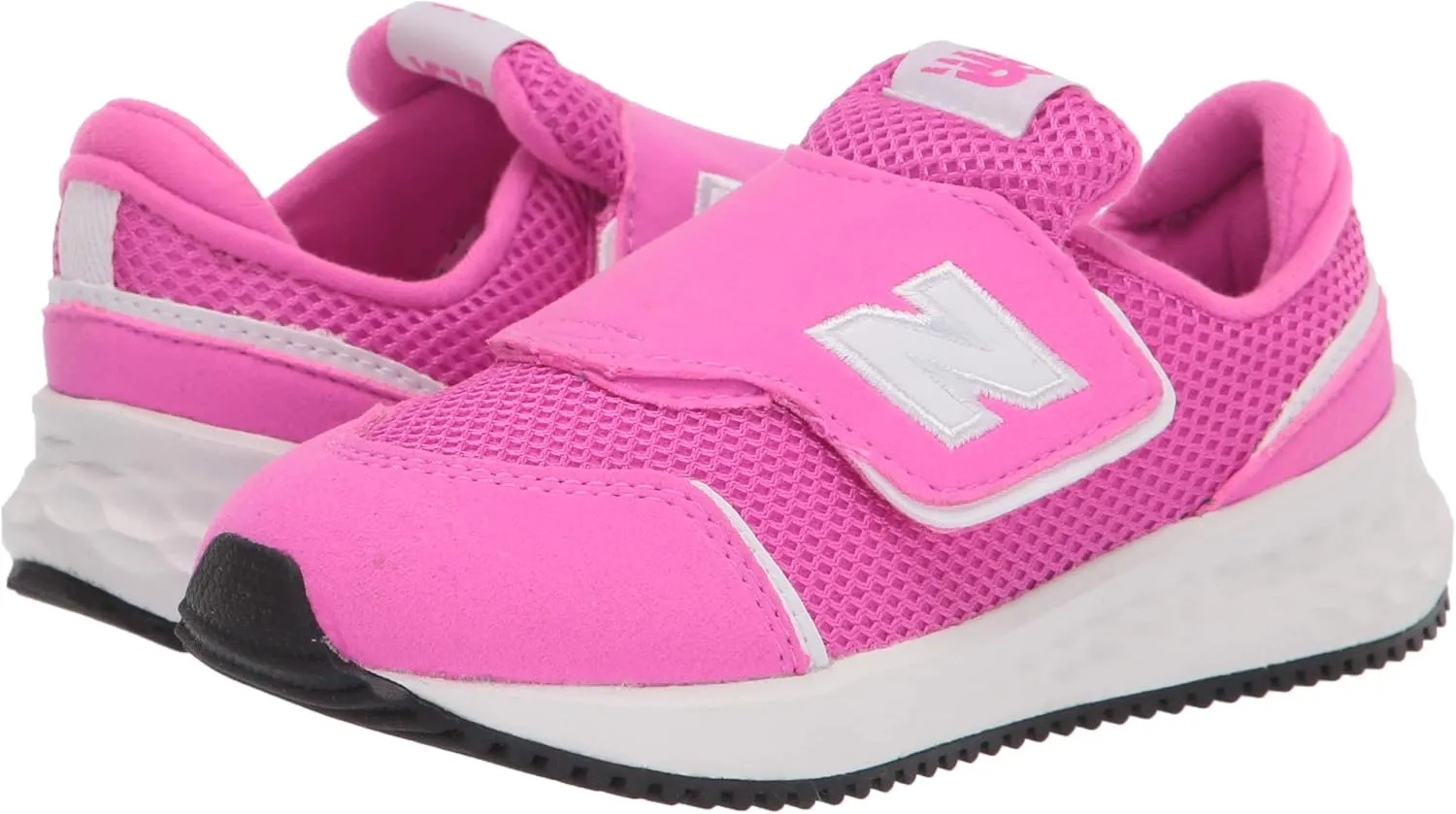 New Balance Unisex-Baby Fresh Foam X70 V1 Hook and Loop Sneaker