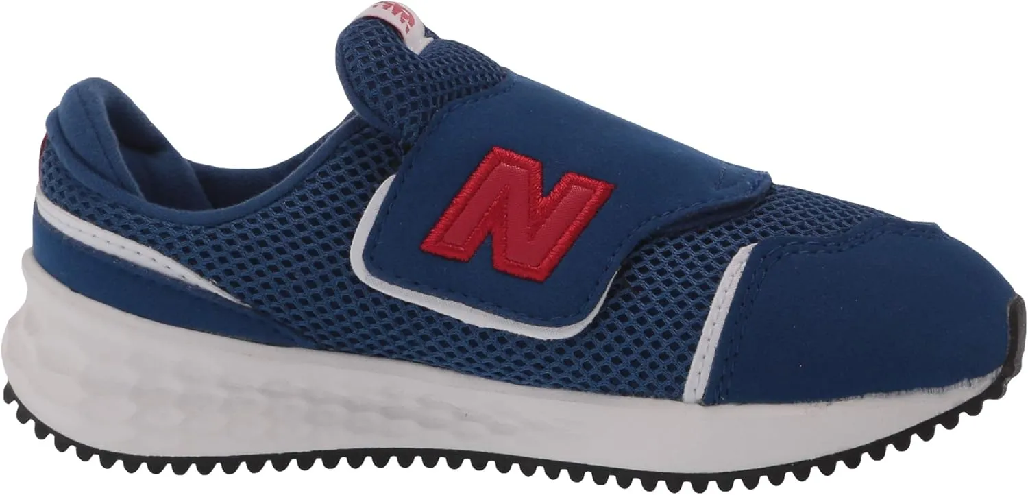 New Balance Unisex-Baby Fresh Foam X70 V1 Hook and Loop Sneaker
