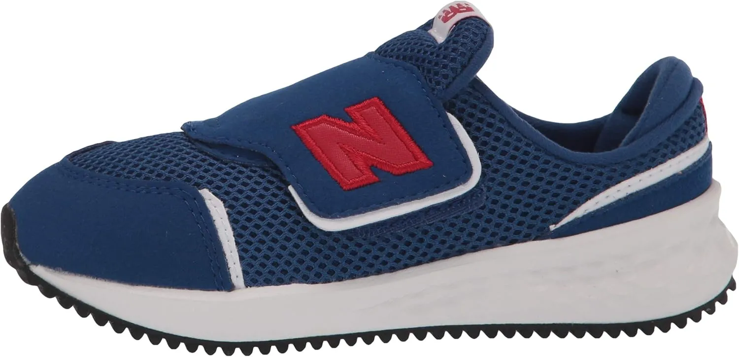 New Balance Unisex-Baby Fresh Foam X70 V1 Hook and Loop Sneaker