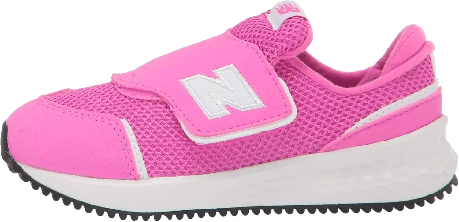 New Balance Unisex-Baby Fresh Foam X70 V1 Hook and Loop Sneaker