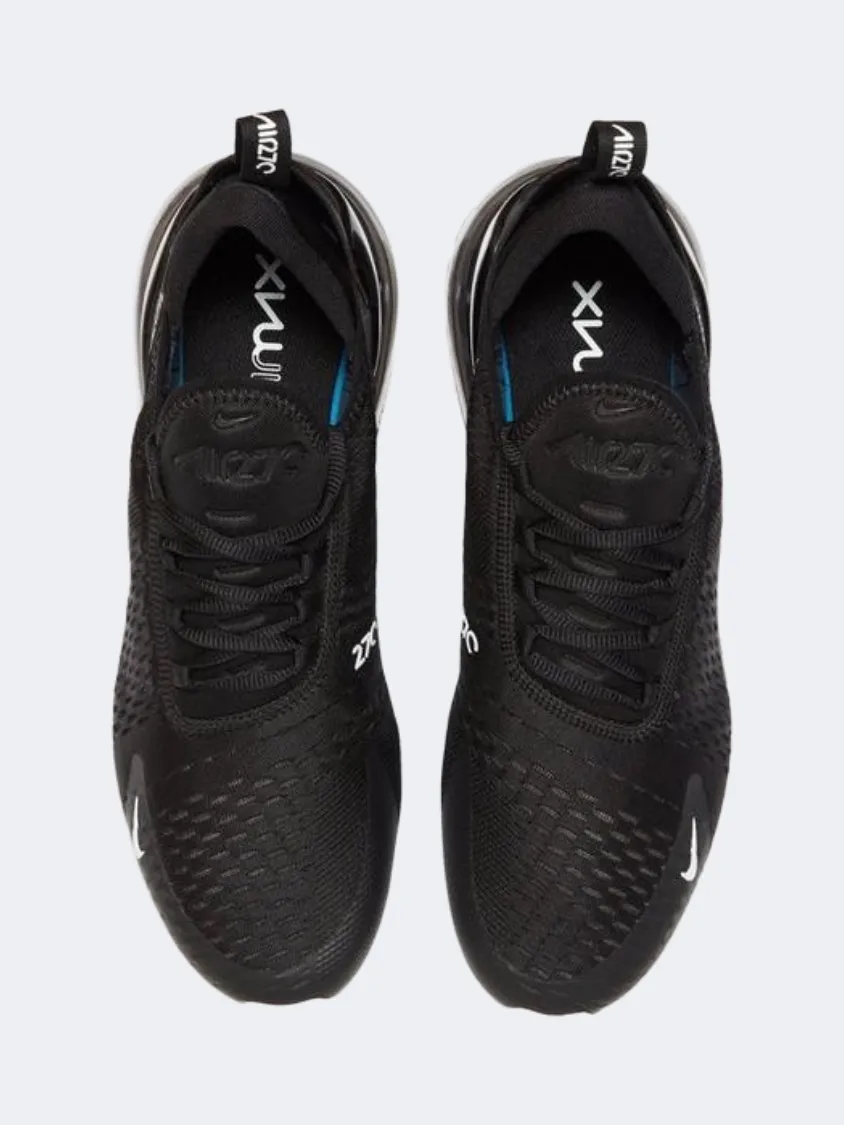 Nike Air Max 270 Men Lifestyle Sneakers Black/White/Red