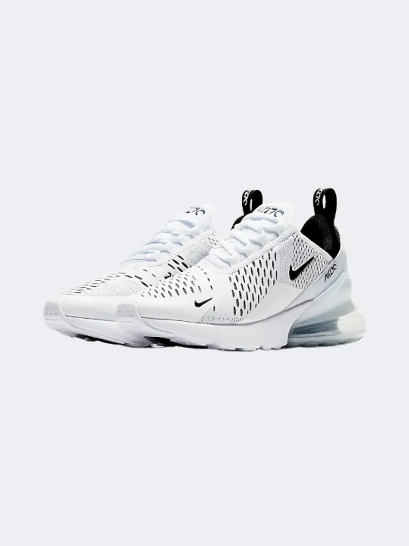 Nike Air Max 270 Women Lifestyle Sneakers White/Black