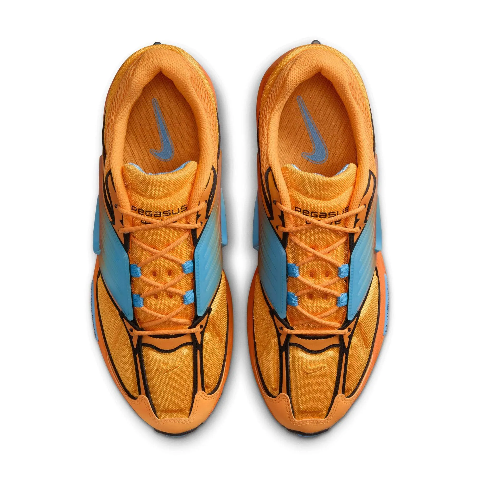 Nike Air Pegasus Wave "Sundial Orange Blue" - Men's