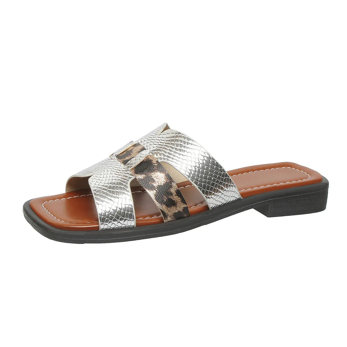 Open Toe Flats Sandals