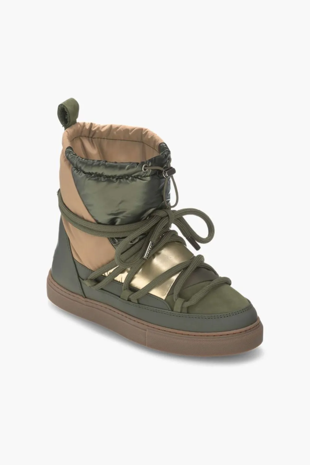 Puffer Low Sneakers