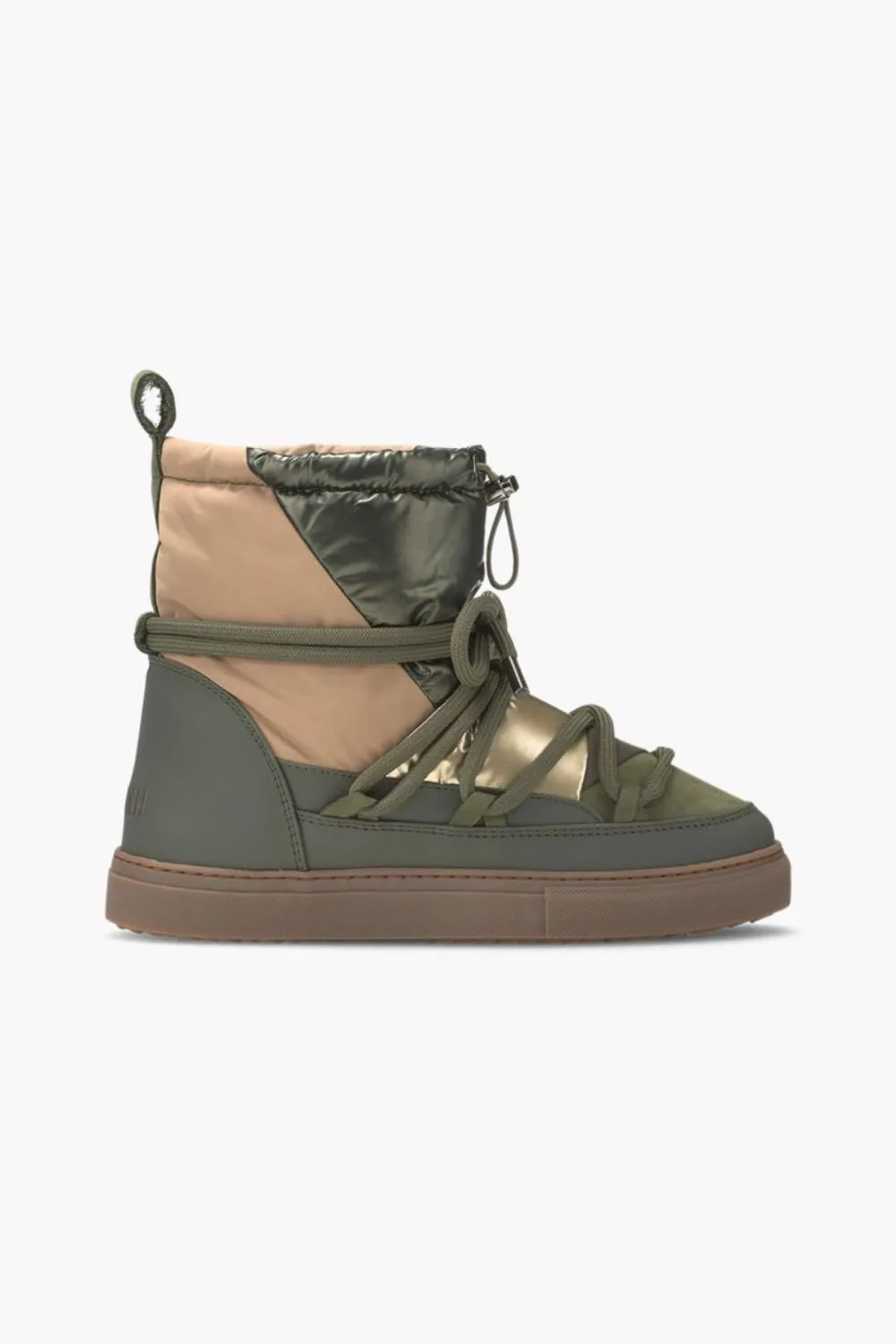 Puffer Low Sneakers