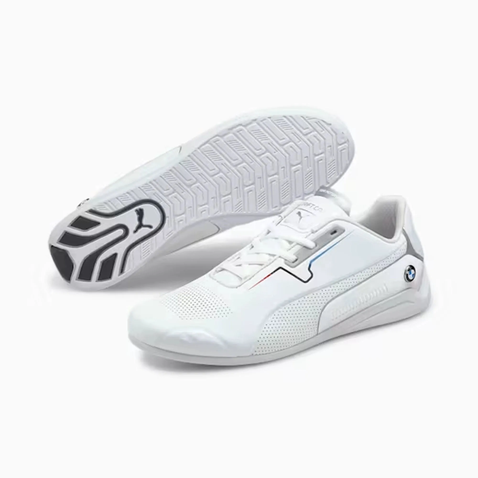 Puma BMW M Motorsport Drift Cat 8 Unisex Sneakers White - 33993404
