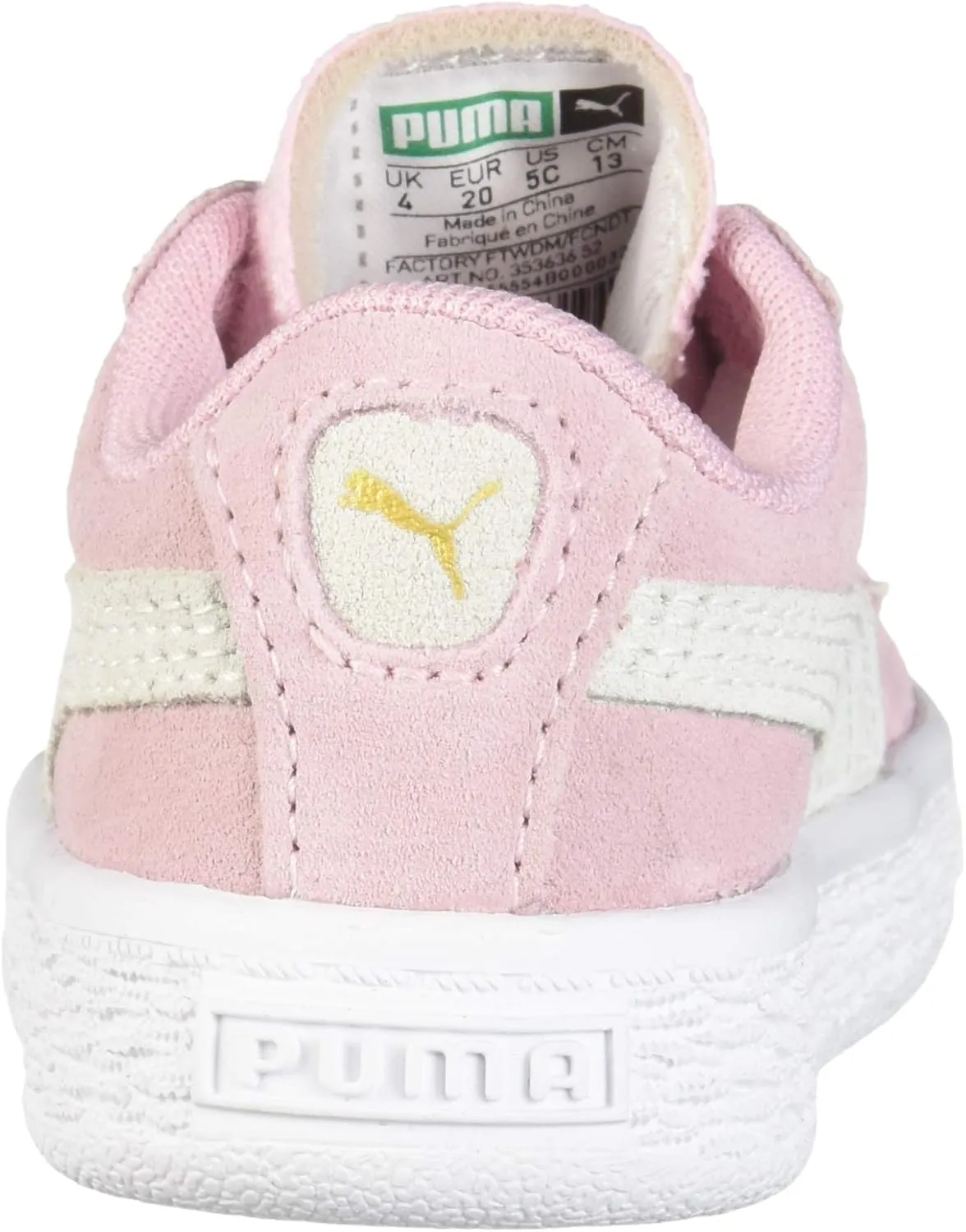 PUMA Unisex-Child Suede Inf-K