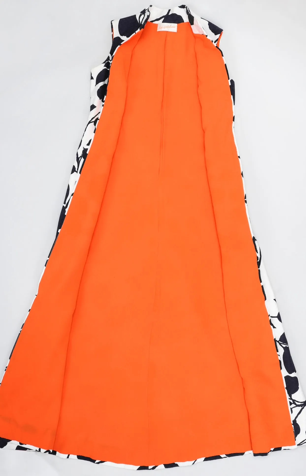 Quilted Leaf Duster & Palazzo Pant Set