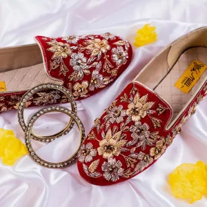 Red Fancy Pumps
