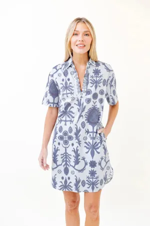 Rhodes Dress (Denim)
