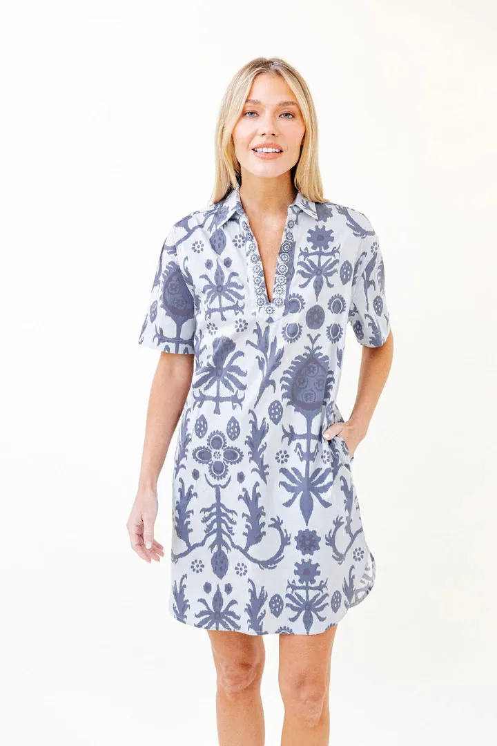 Rhodes Dress (Denim)