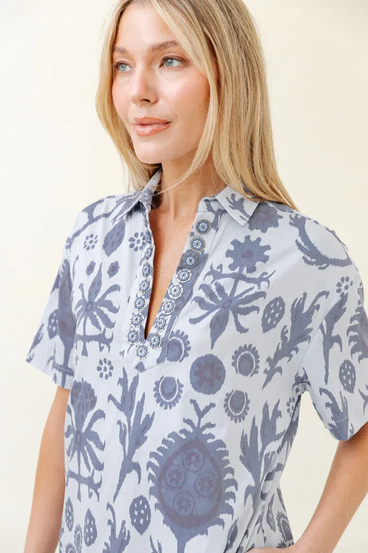 Rhodes Dress (Denim)