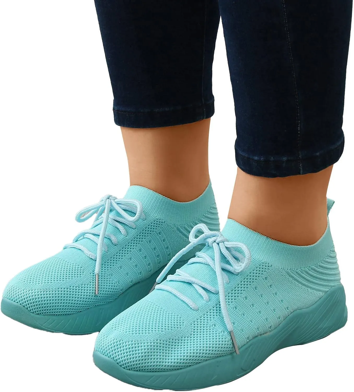 Running Shoes Women Sneakers Tennis Workout Walking Gym Lightweight Slip On Walking Shoes for Women Shoes for Womens Fashion Fall Loafers Leather Slip On Sneakers for Women