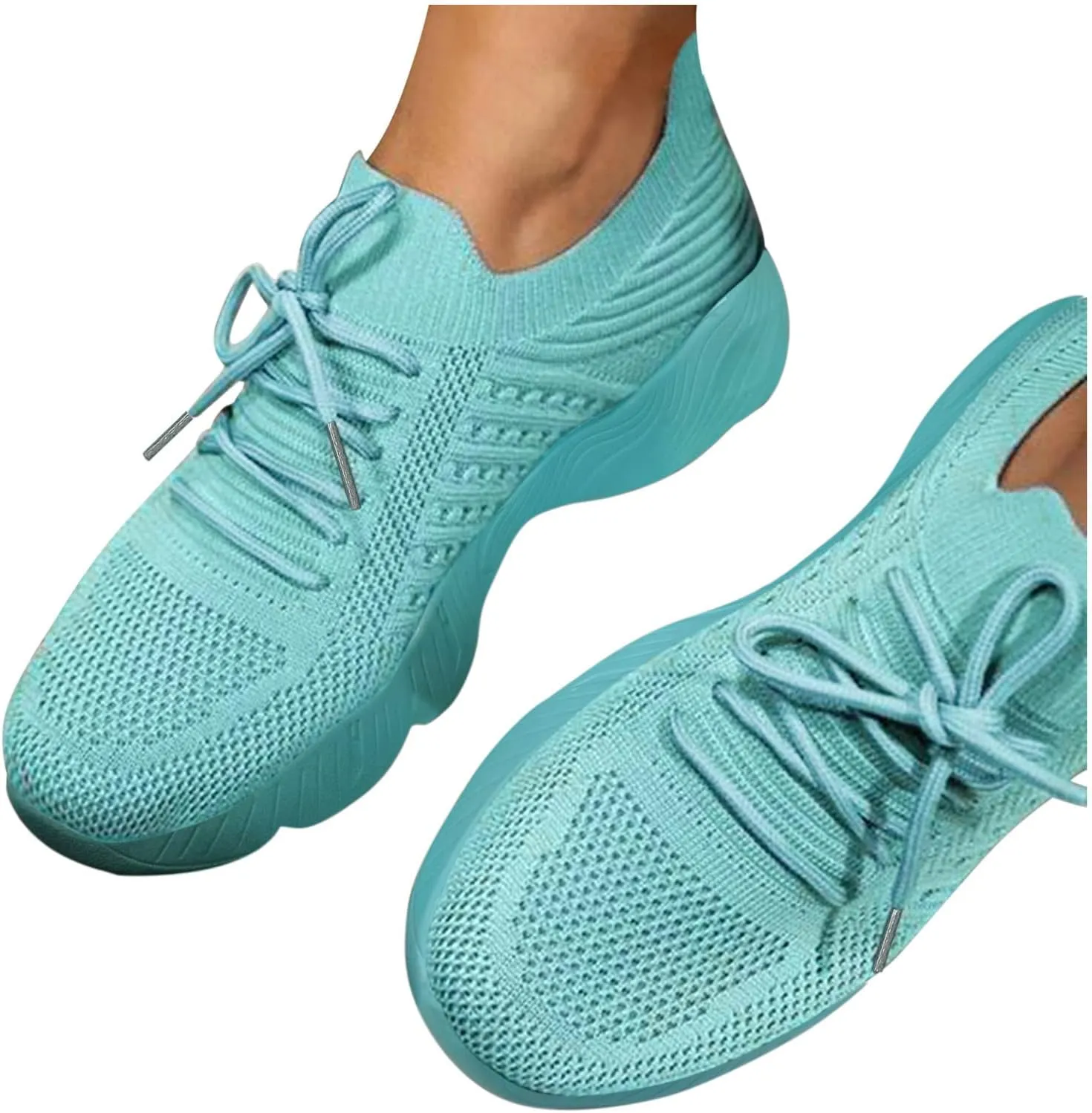 Running Shoes Women Sneakers Tennis Workout Walking Gym Lightweight Slip On Walking Shoes for Women Shoes for Womens Fashion Fall Loafers Leather Slip On Sneakers for Women