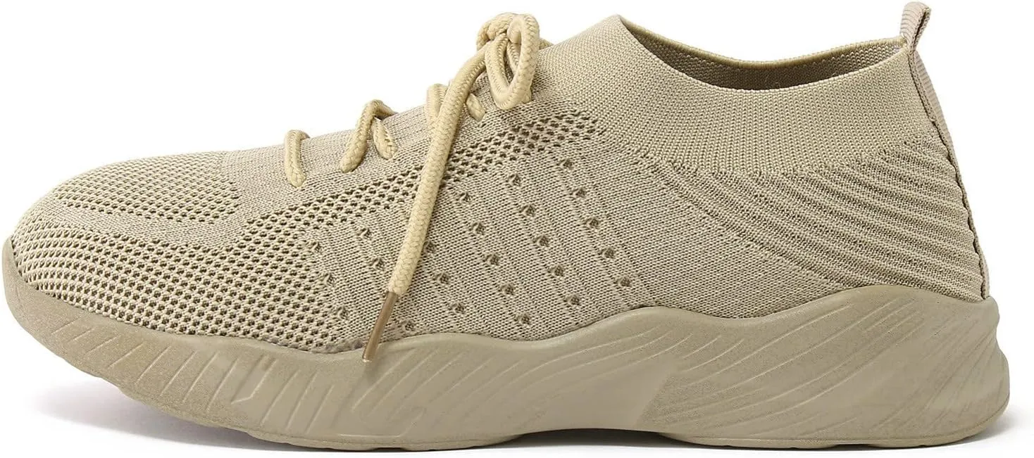 Running Shoes Women Sneakers Tennis Workout Walking Gym Lightweight Slip On Walking Shoes for Women Shoes for Womens Fashion Fall Loafers Leather Slip On Sneakers for Women