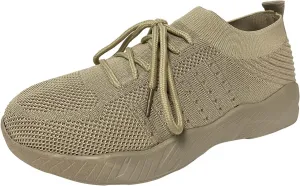Running Shoes Women Sneakers Tennis Workout Walking Gym Lightweight Slip On Walking Shoes for Women Shoes for Womens Fashion Fall Loafers Leather Slip On Sneakers for Women