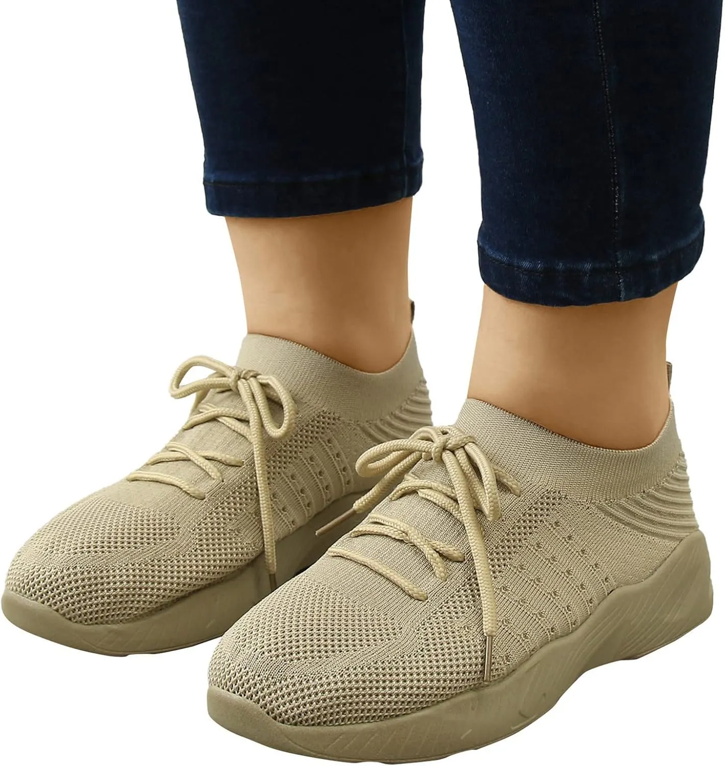Running Shoes Women Sneakers Tennis Workout Walking Gym Lightweight Slip On Walking Shoes for Women Shoes for Womens Fashion Fall Loafers Leather Slip On Sneakers for Women