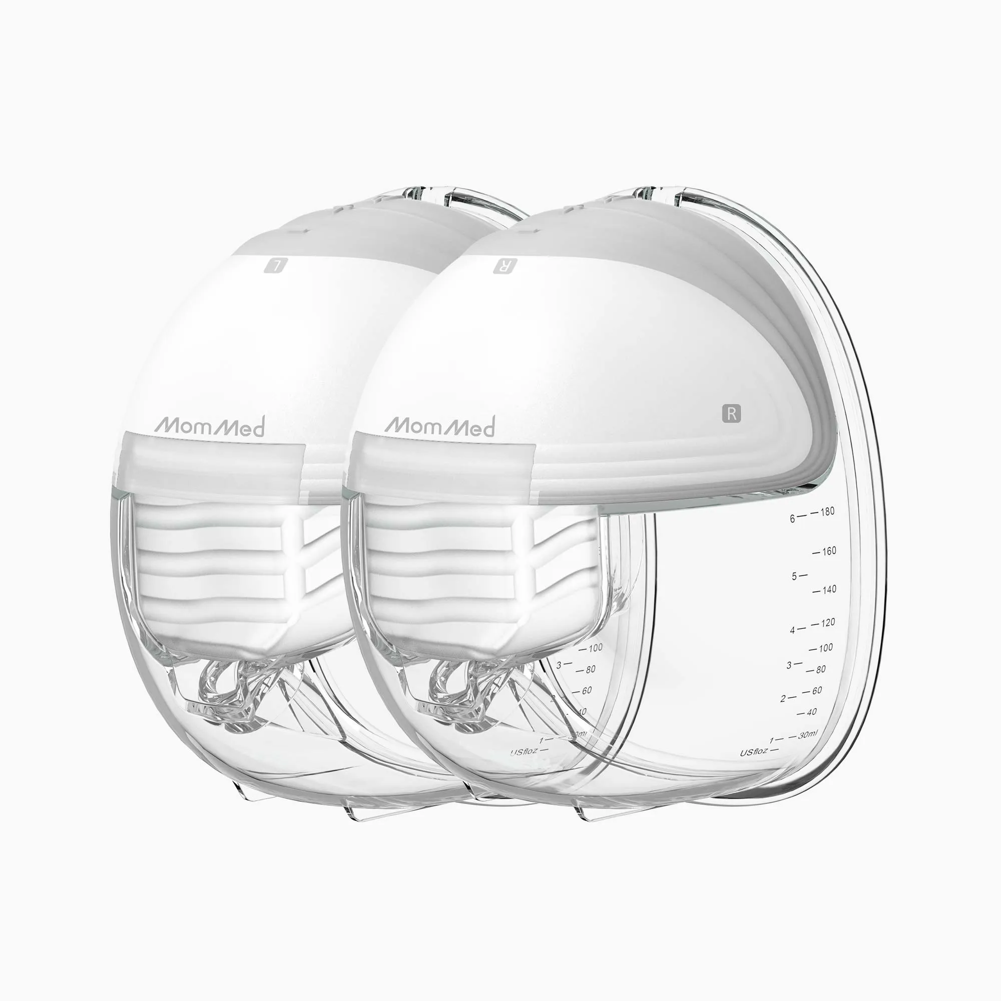 S18 Double Cordless Breast Pump-Tranquil Grey