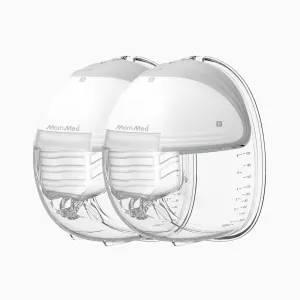 S18 Double Cordless Breast Pump-Tranquil Grey