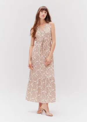 SADIE FLORAL MAXI DRESS
