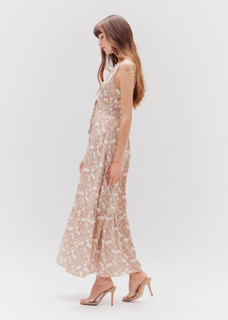 SADIE FLORAL MAXI DRESS