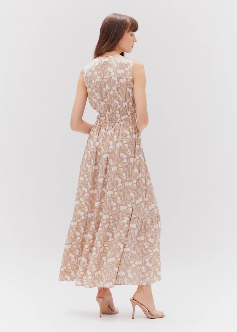SADIE FLORAL MAXI DRESS