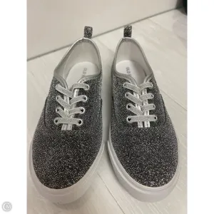 Shoes Flats By Old Navy In Silver, Size: 5