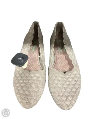 Shoes Flats By Skechers In Taupe, Size: 8