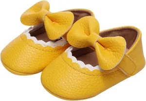 Shoes for Toddler Girls Size 7 Infant Girls Single Shoes Ruffles Bowknot First Walkers Shoes Canvas High Tops Kids