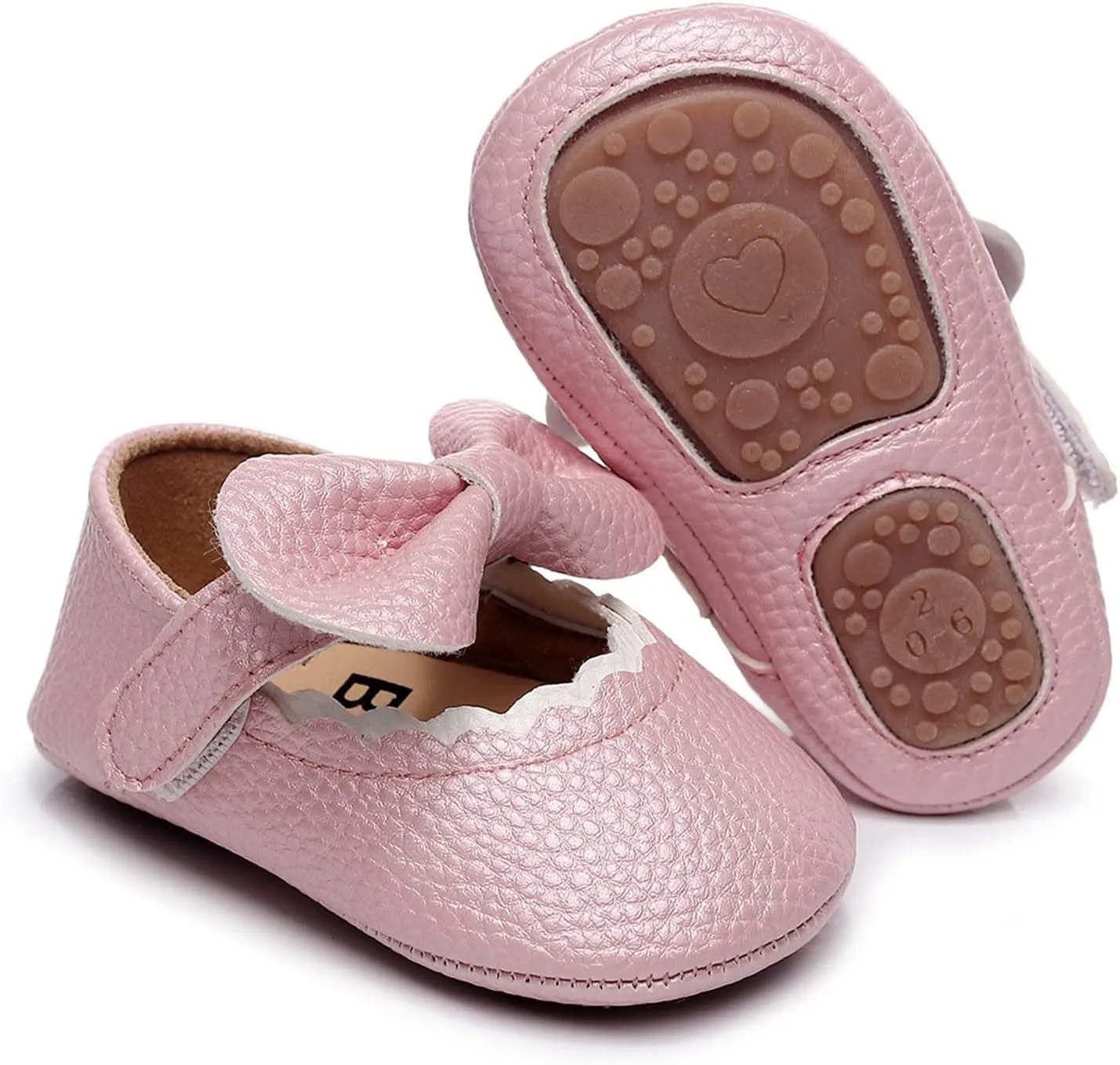 Shoes for Toddler Girls Size 7 Infant Girls Single Shoes Ruffles Bowknot First Walkers Shoes Canvas High Tops Kids