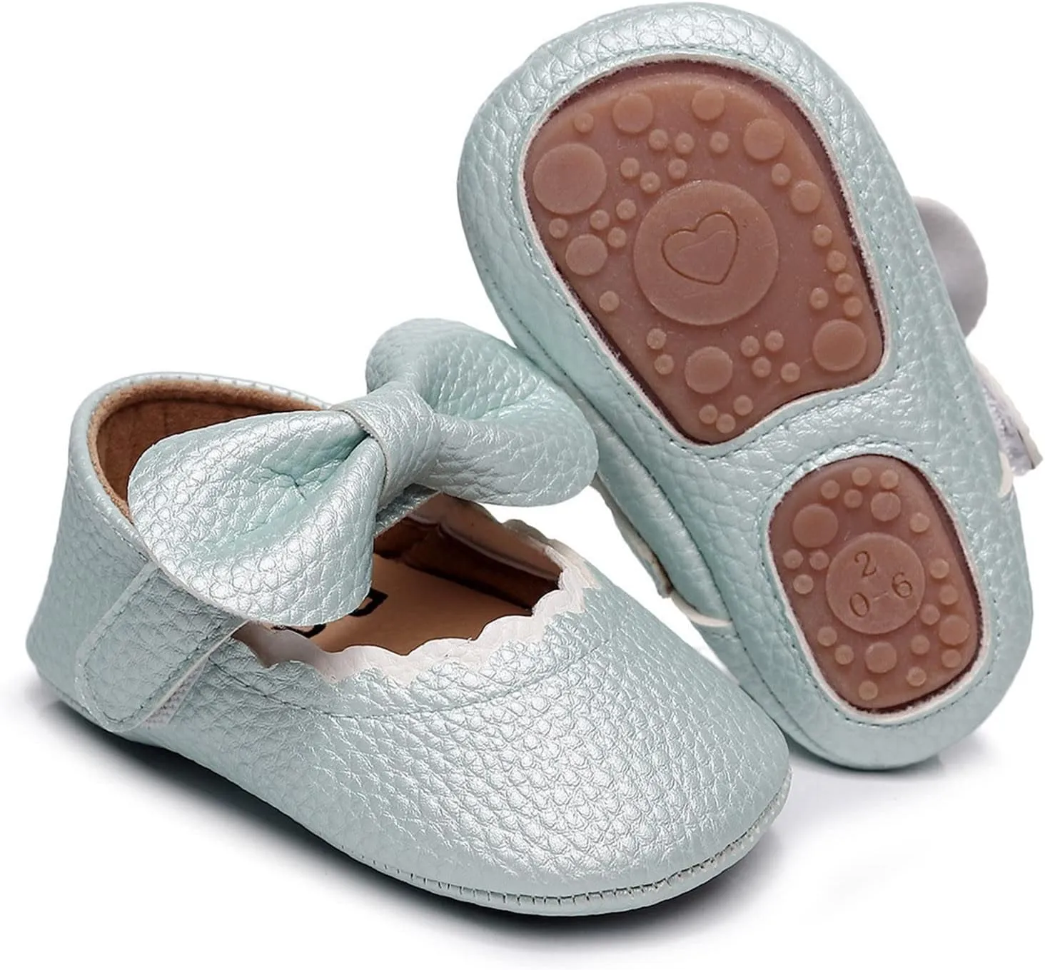 Shoes for Toddler Girls Size 7 Infant Girls Single Shoes Ruffles Bowknot First Walkers Shoes Canvas High Tops Kids