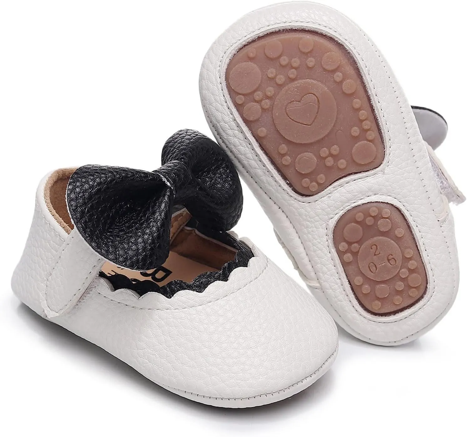 Shoes for Toddler Girls Size 7 Infant Girls Single Shoes Ruffles Bowknot First Walkers Shoes Canvas High Tops Kids