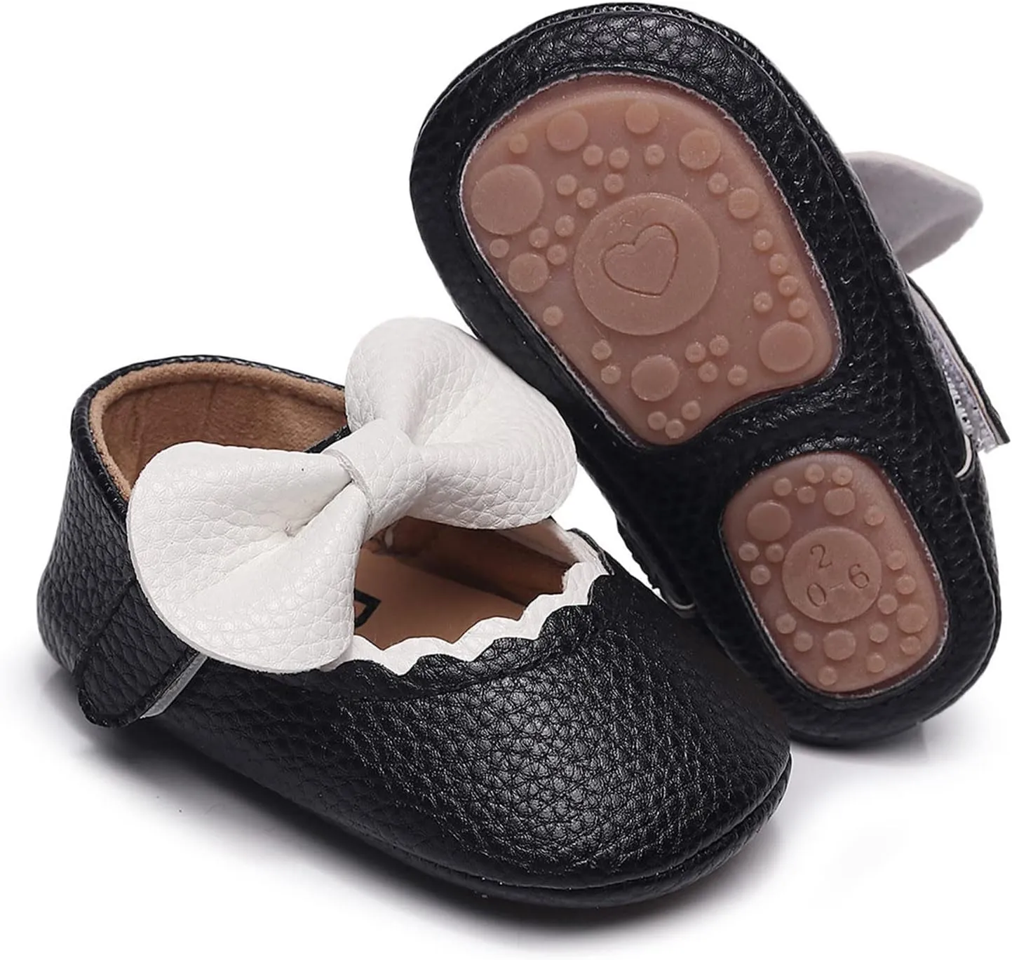 Shoes for Toddler Girls Size 7 Infant Girls Single Shoes Ruffles Bowknot First Walkers Shoes Canvas High Tops Kids