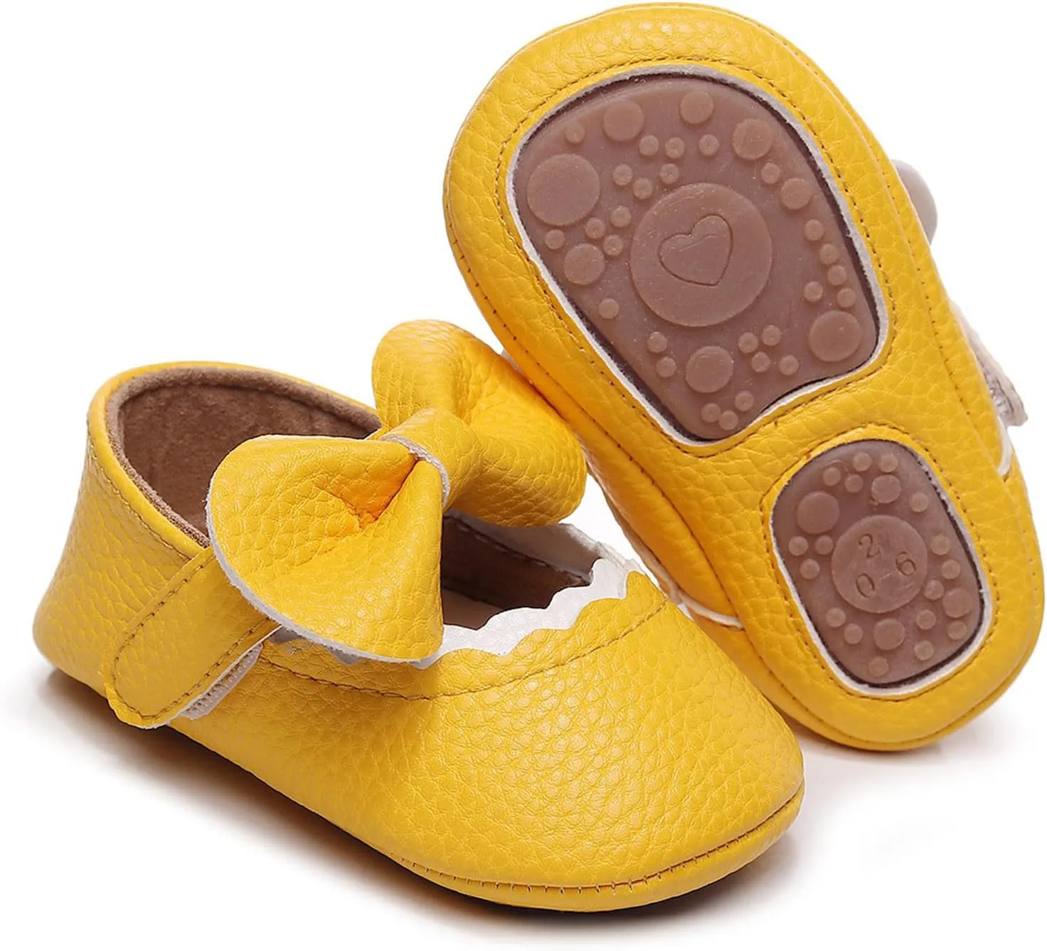 Shoes for Toddler Girls Size 7 Infant Girls Single Shoes Ruffles Bowknot First Walkers Shoes Canvas High Tops Kids