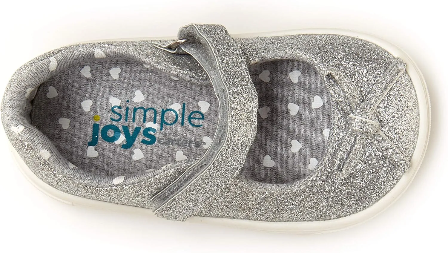 Simple Joys by Carter's Baby-Girl's Elodie Sneaker Mary Jane Flat