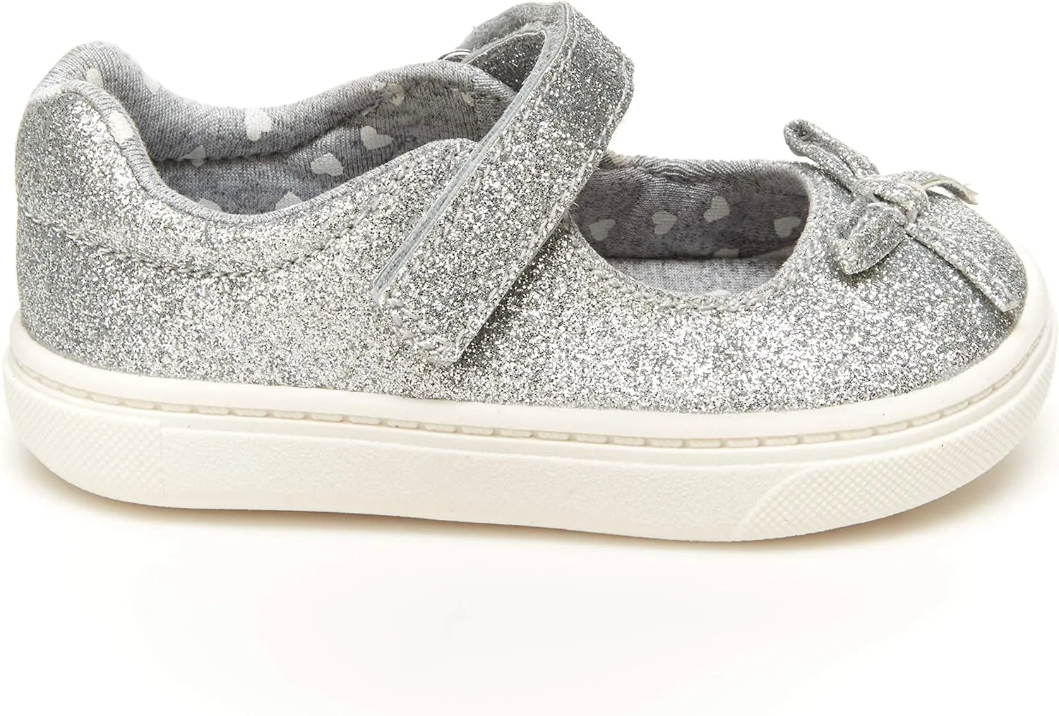 Simple Joys by Carter's Baby-Girl's Elodie Sneaker Mary Jane Flat