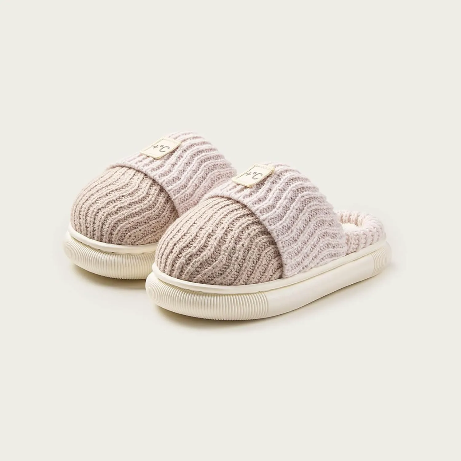 Simple Slipper Girls Boys House Slippers Non Slip Bedroom Slippers Winter Warm Indoor Kids Novelty Slippers