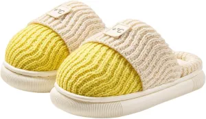 Simple Slipper Girls Boys House Slippers Non Slip Bedroom Slippers Winter Warm Indoor Kids Novelty Slippers